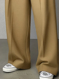 Hunter - Elegant Pleated Dress Trousers