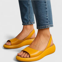 Emrynn | Orthopedic Sandals Yellow