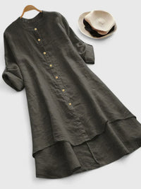 Marizalyn | Elegant Dress Gray