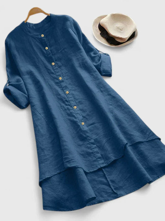 Marizalyn | Elegant Dress Blue