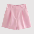 Joy – High Waist Tailored Shorts