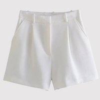 Joy – High Waist Tailored Shorts