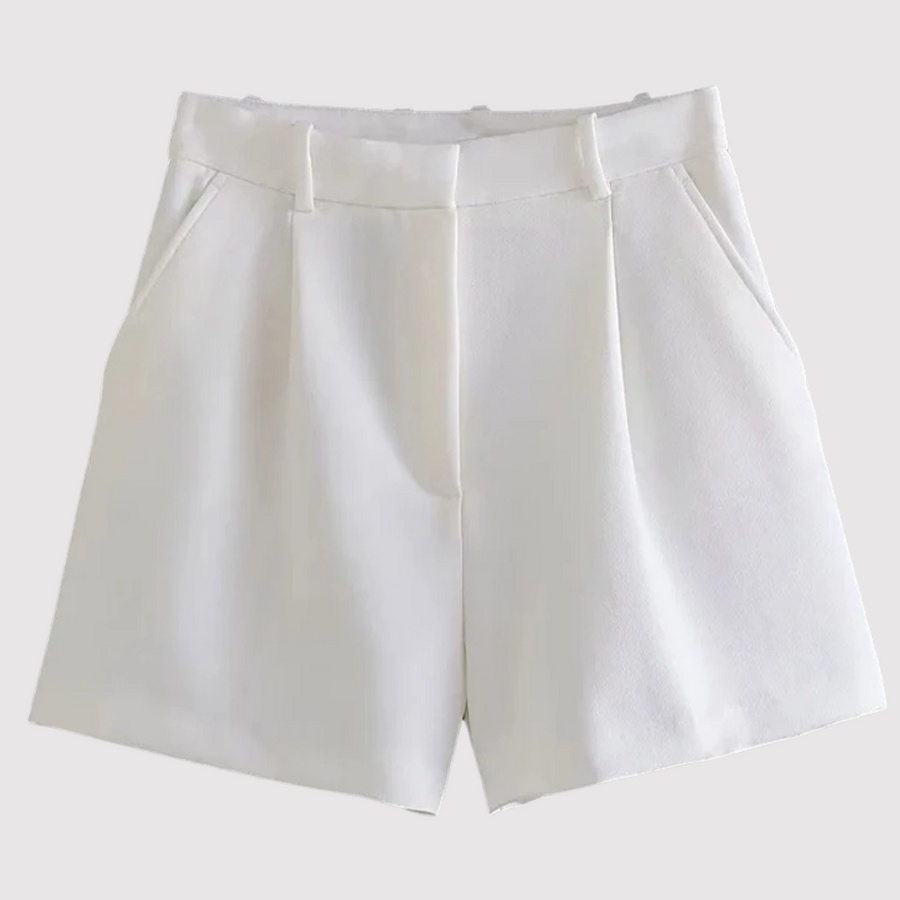 Joy – High Waist Tailored Shorts