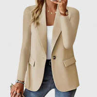 Katerynnae | Elegant Blazer Beige