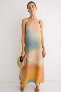 Laura Linen Dress