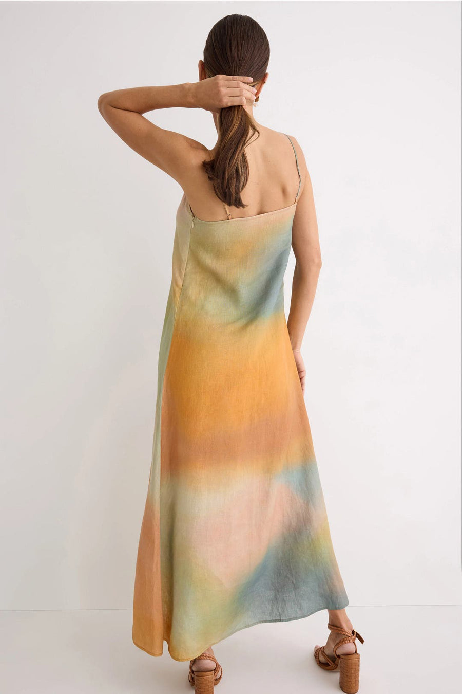 Laura Linen Dress