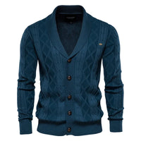 Henry - Men's Button-Down Sweater
