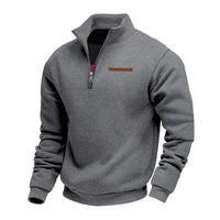 Oswin – Premium Half-Zip Sweater