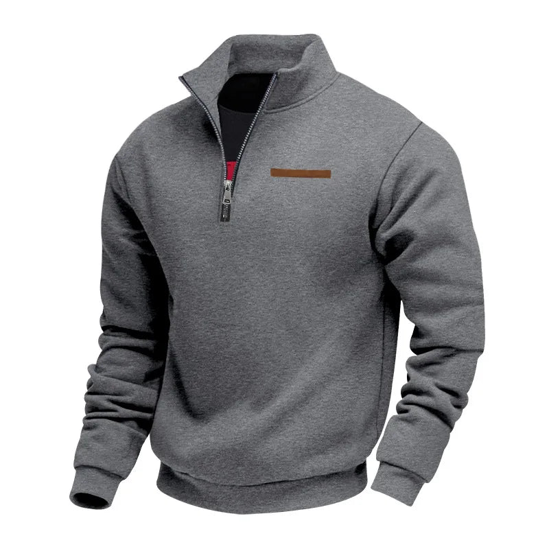 Oswin – Premium Half-Zip Sweater