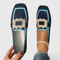 Maylora | Orthopedic Loafers Blue