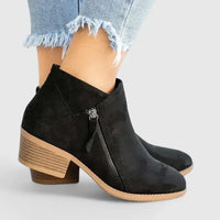 Auryziah | Orthopedic Boots Black