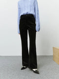 Ailbhe Straight-Leg Corduroy Pants