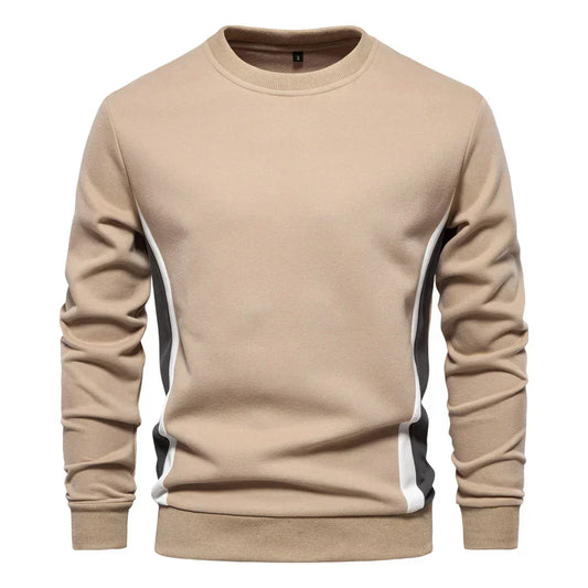 William - Stylish Men's Sweater – Beige