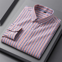 Adrian | Classic Oxford Button-Up Pink