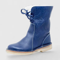 Danielle | Orthopedic Boots Blue