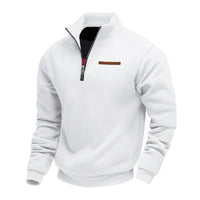 Oswin – Premium Half-Zip Sweater