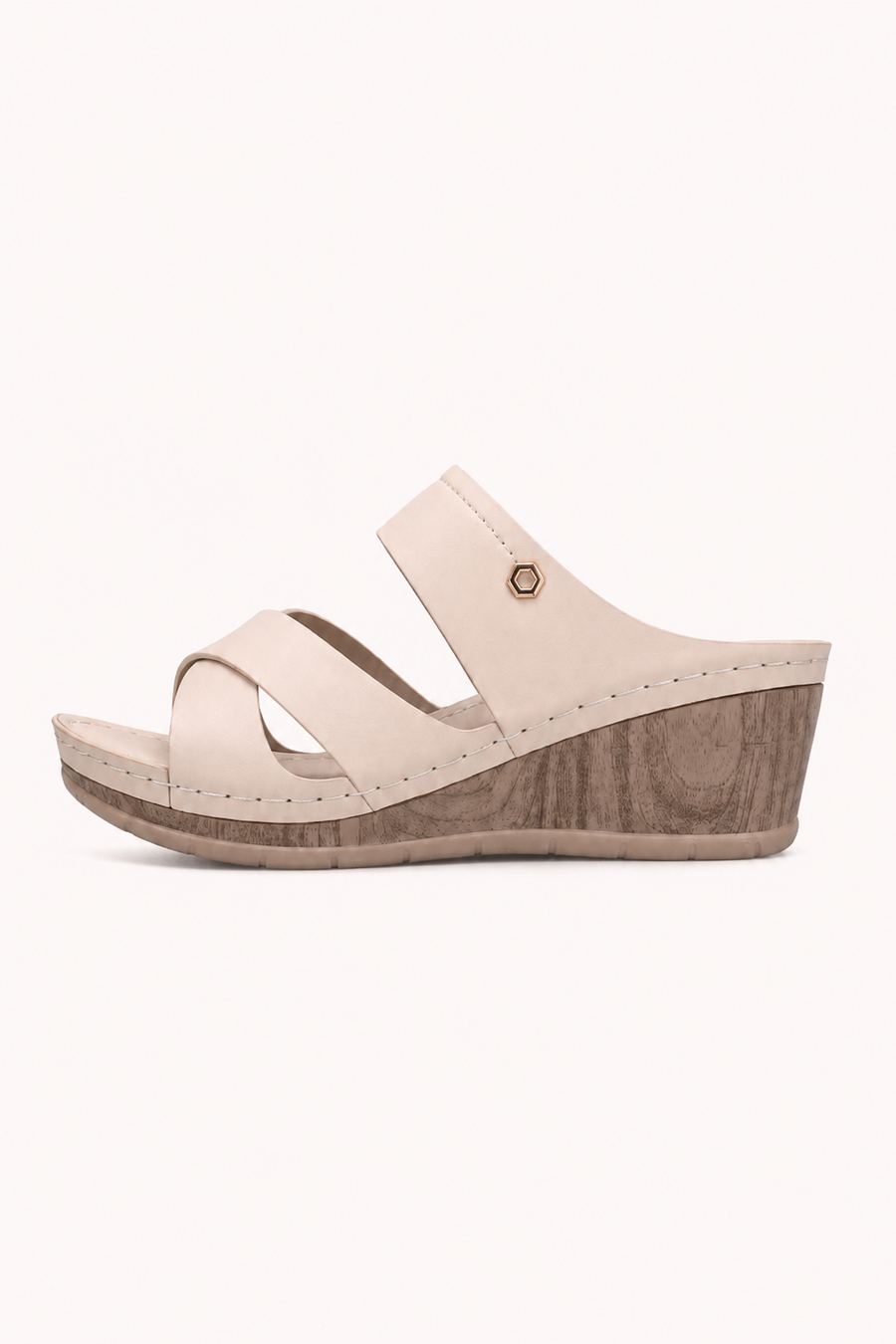 Brigitte Platform Wedge Sandals