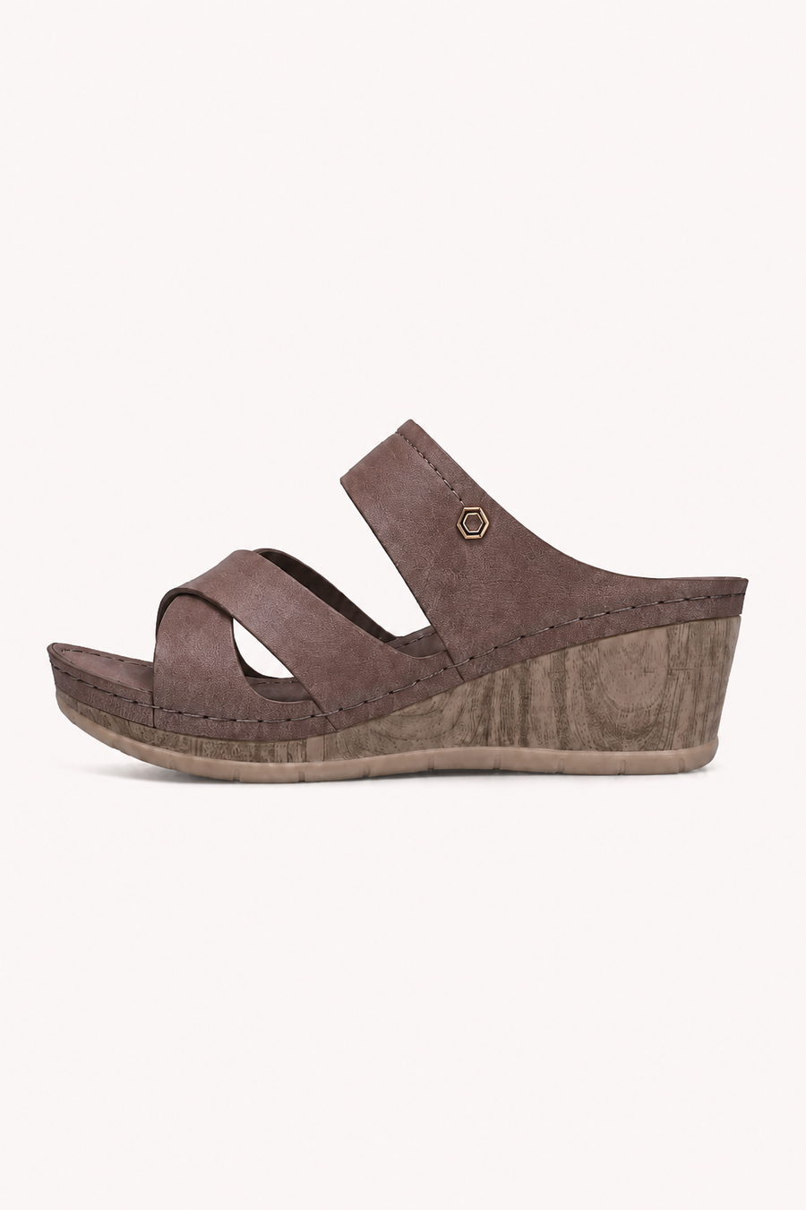 Brigitte Platform Wedge Sandals