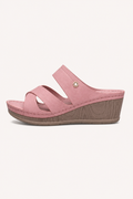Brigitte Platform Wedge Sandals