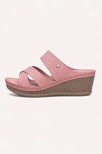 Brigitte Platform Wedge Sandals