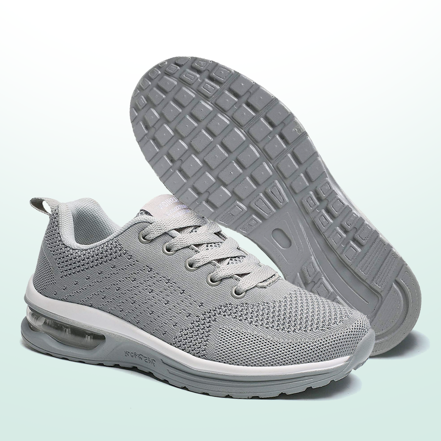 Honoria – Orthopedic Shoes in All Grey