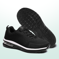 Faye – Orthopedic Shoes in All Black