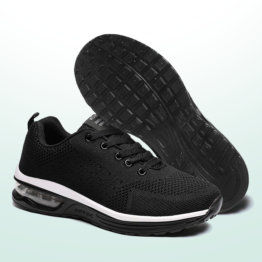 Faye – Orthopedic Shoes in All Black