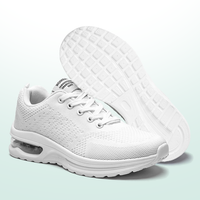 Millicent – Orthopedic Shoes in All White