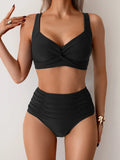 Aveline - High-Waisted Bikini Set