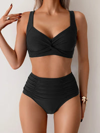 Aveline - High-Waisted Bikini Set