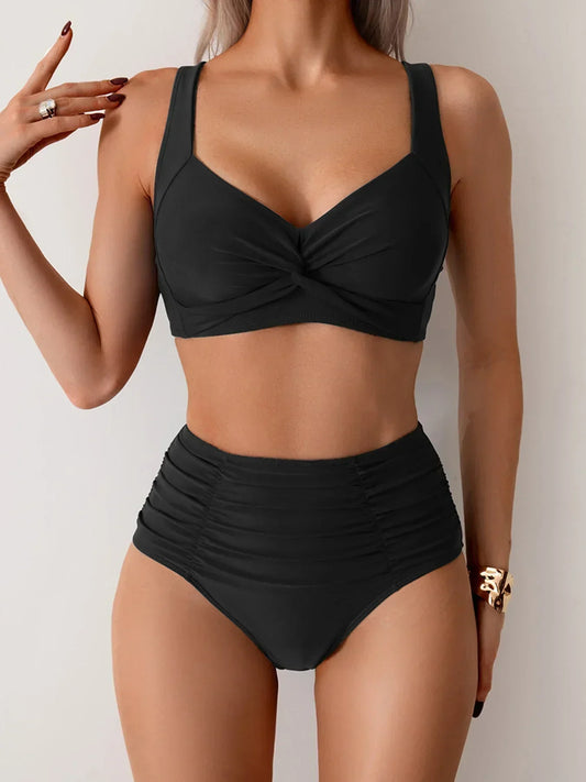 Aveline - High-Waisted Bikini Set