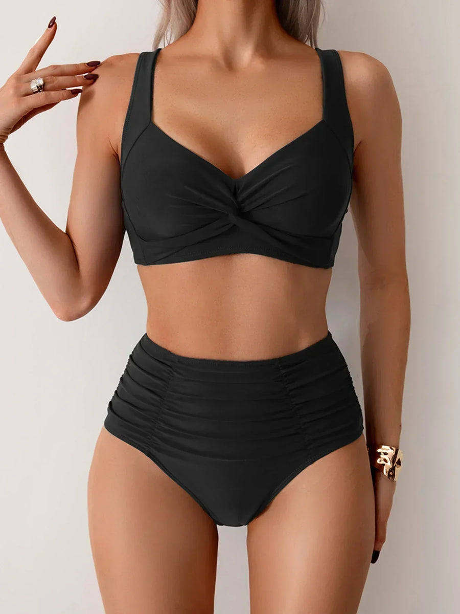 Aveline - High-Waisted Bikini Set