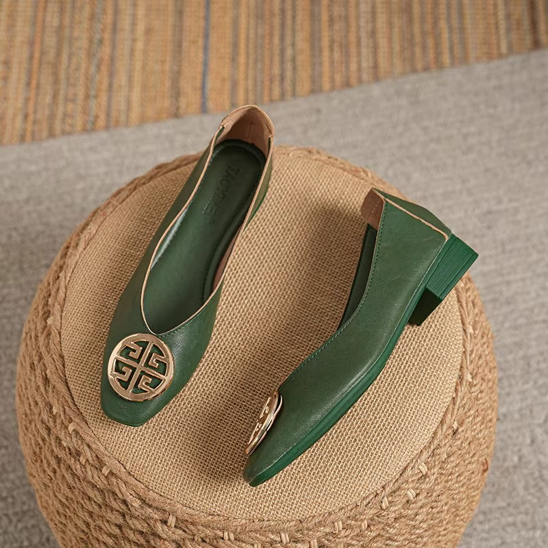 Felicity – Elegant Leather Flats