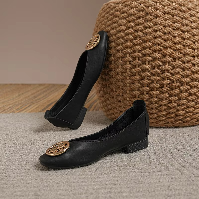 Felicity – Elegant Leather Flats