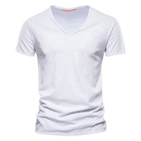 Curtis - Lightweight Cotton Summer T-Shirt (Buy 1, Get 1 Free)