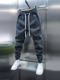 Rhys - Tapered Cotton Joggers