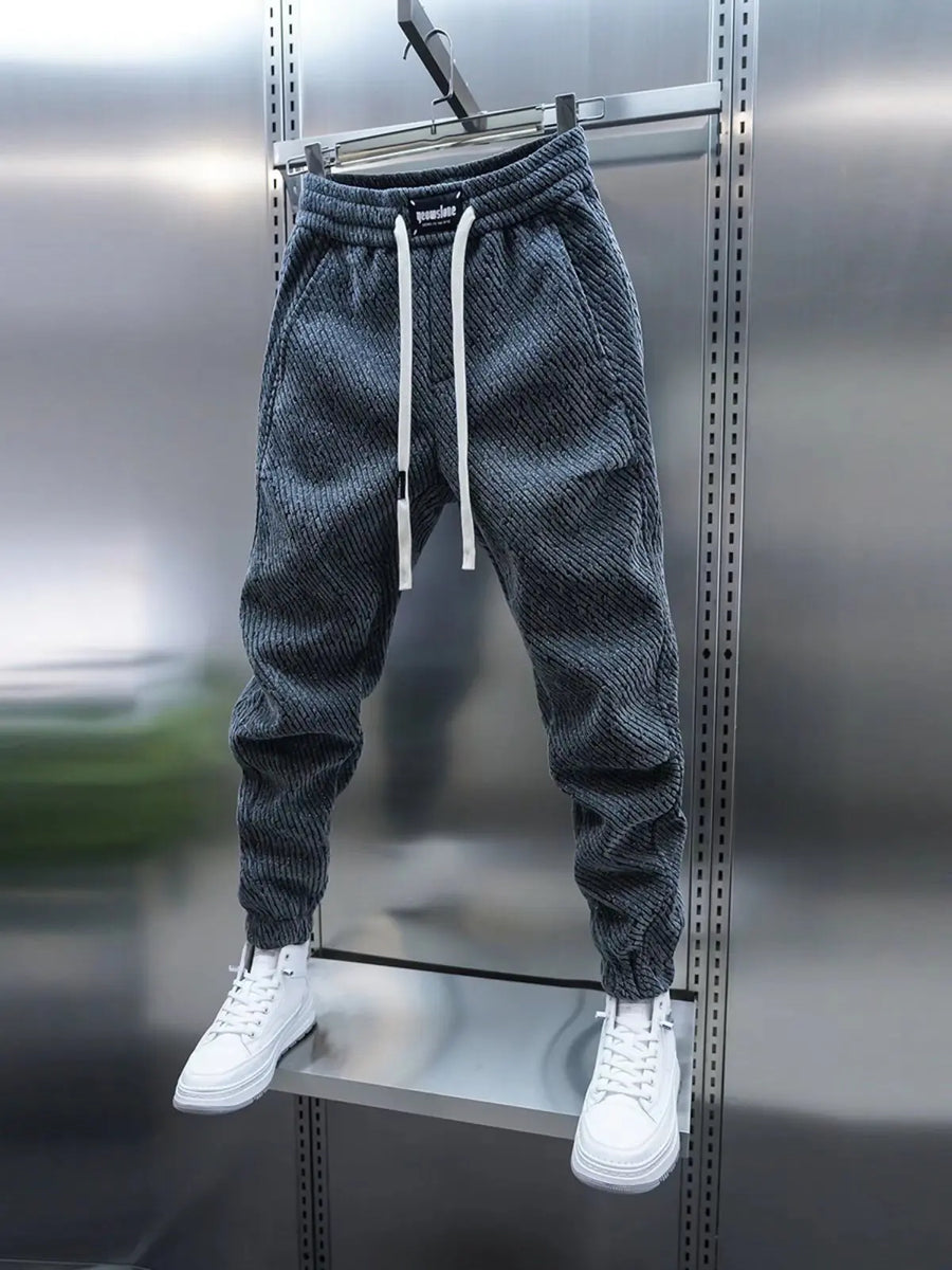 Rhys - Tapered Cotton Joggers