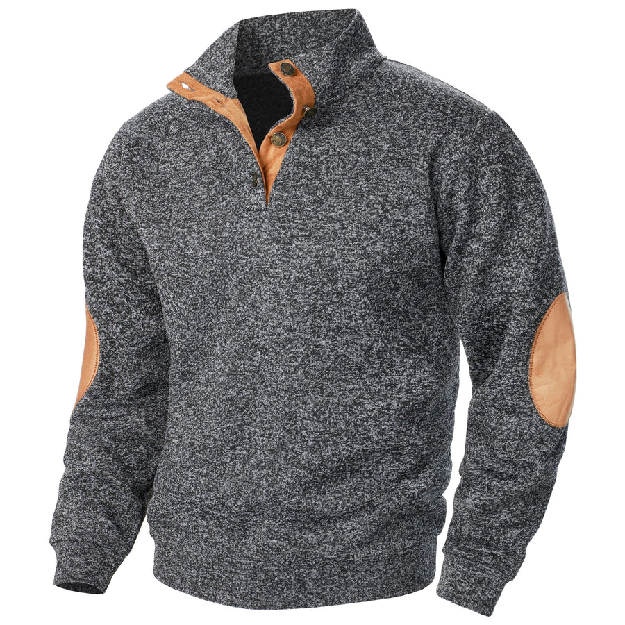 Griffin – Refined Half-Zip Pullover