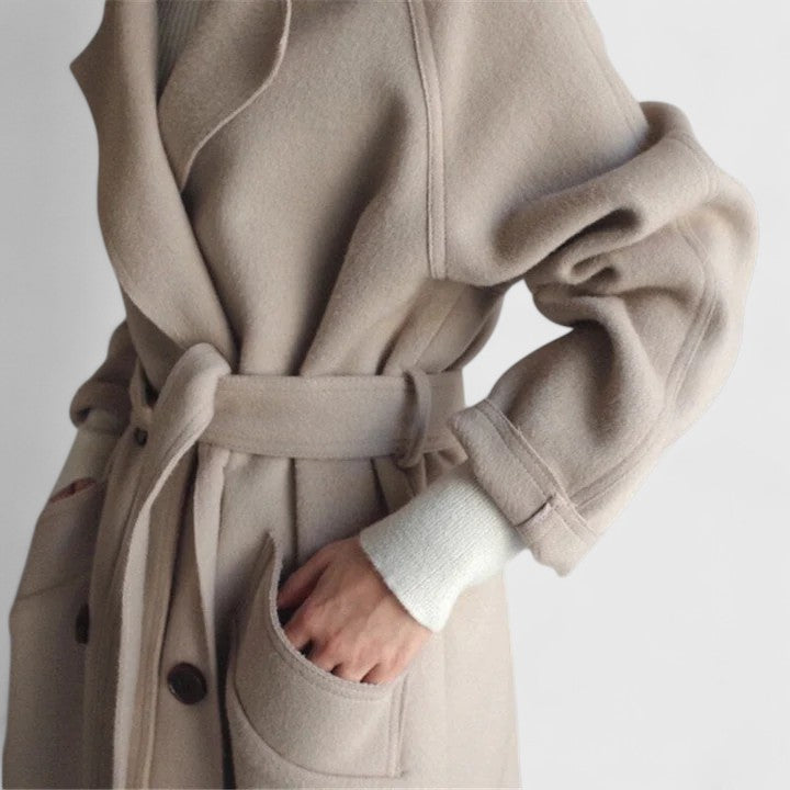 Maeve – Classic Elegant Coat