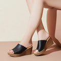 Selena Platform Wedge