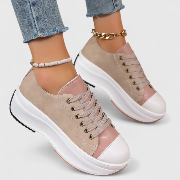 Donnella | Orthopedic Shoes Khaki