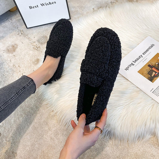 Gianna | Luxurious Fluffy Slippers