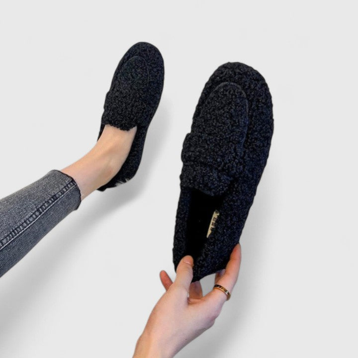 Rin | Orthopedic Loafers Black