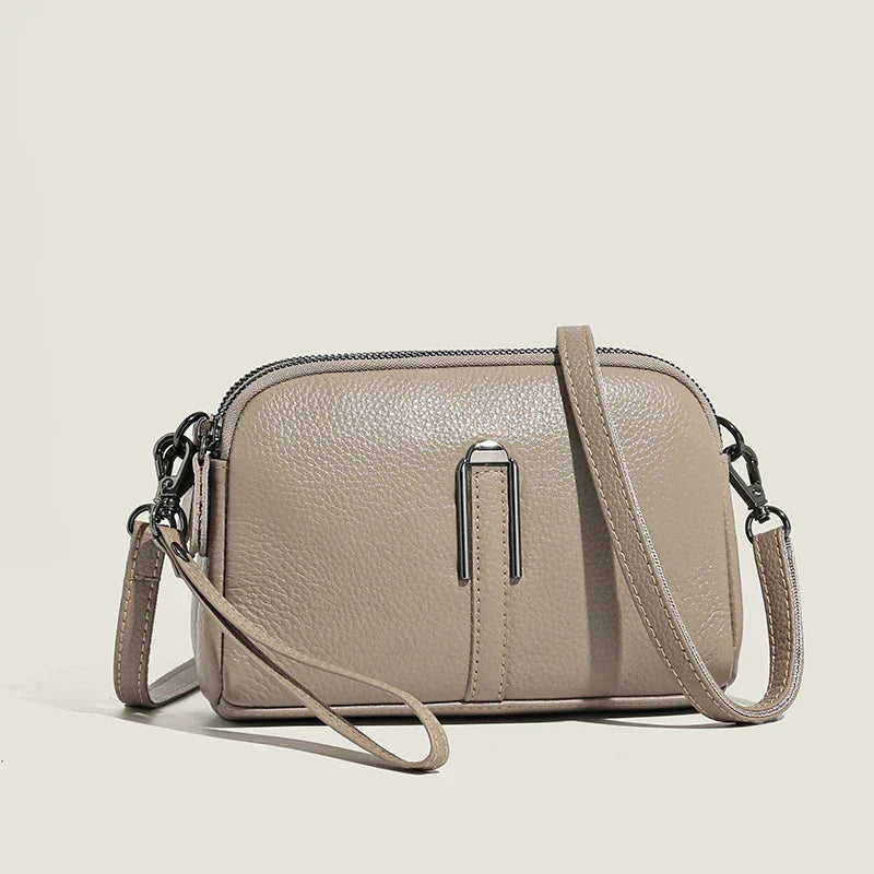 Amaya | Luxury Crossbody Khaki