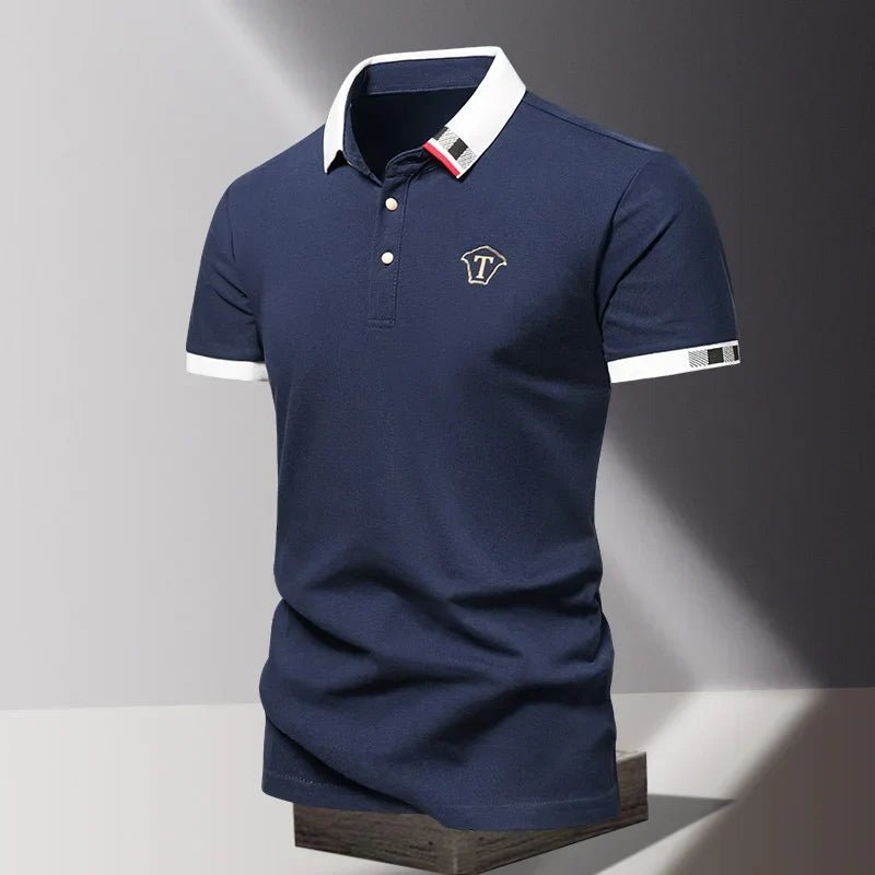 Cillian – Breathable Polo Shirt