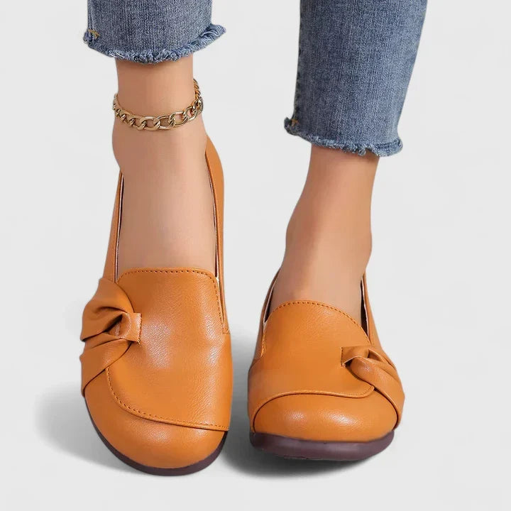 Ivarynn | Elegant Shoes Orange