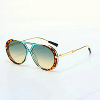 Asha - Retro Aviator Sunglasses