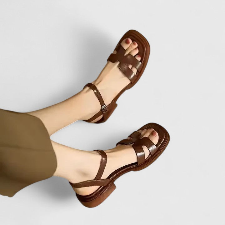 Marlowe - Sophisticated Flat Sandals