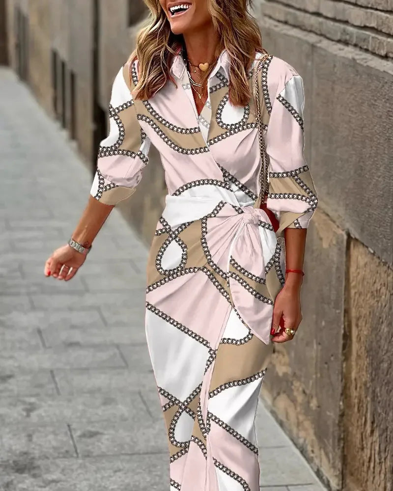 Eleanor - Elegant Summer Maxi Dress
