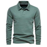 Henrik | Classic Warm Elegance Sweater Green